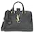 Yves Saint Laurent Borsa Cabas Saint Laurent Baby Monogram in pelle di vitello Nero  - vista 1