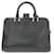 Yves Saint Laurent Borsa Cabas Saint Laurent Baby Monogram in pelle di vitello Nero  - vista 2