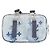 Borsa a tracolla Louis Vuitton Watercolor Monogram Blu - vista 2