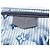 Borsa a tracolla Louis Vuitton Watercolor Monogram Blu - vista 4
