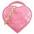 Louis Vuitton Bubblegram Pop My Heart Kalbsleder Pouch Pink