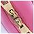 Louis Vuitton Bubblegram Pop My Heart Kalbsleder Pouch Pink - Ansicht 5