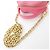 Louis Vuitton Bubblegram Pop My Heart Kalbsleder Pouch Pink - Ansicht 6