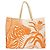 Hermès Hermes TIGRE A L'ANANAS Toile H Beach Bag Orange