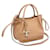 Tod's Bolso bucket pequeño Timeless Naranja  - vista 3