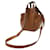 Borsa 2way in pelle Hammock Loewe Marrone - vista 2