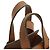 Borsa 2way in pelle Hammock Loewe Marrone - vista 4