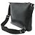 Borsa a tracolla in pelle Versace Nero - vista 2