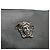 Borsa a tracolla in pelle Versace Nero - vista 9
