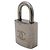 Chanel Cadenas Metal Padlock Argento Metallico - vista 4