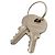 Chanel Cadenas Metal Padlock Argento Metallico - vista 6