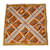 Hermès Sciarpa in seta Hermes Carre90 Double Face Arancione