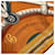 Hermès Sciarpa in seta Hermes Carre90 Double Face Arancione - vista 7