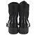 Stivaletti con lacci in pelle e nylon Prada Monolith Nero - vista 4