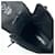 Stivaletti con lacci in pelle e nylon Prada Monolith Nero - vista 7