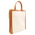 Céline CELINE Borsa Tote Cabas Verticale Small 2way Bianco - vista 2