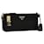 Prada Piccola borsa a tracolla in nylon e pelle Nero