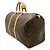 Borsa Boston Monogram Louis Vuitton Marrone - vista 2