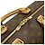 Borsa Boston Monogram Louis Vuitton Marrone - vista 5