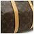 Borsa Boston Monogram Louis Vuitton Marrone - vista 8