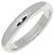 Cartier 1895 Ehering Pt950 Ringgröße 54 Silber Metallisch