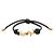 Yves Saint Laurent Bracciale Cassandra di Saint Laurent Paris D'oro Metallico