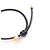 Yves Saint Laurent Bracciale Cassandra di Saint Laurent Paris D'oro Metallico - vista 6