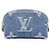 Louis Vuitton Pochette Cosmetique PM Monogram Denim Pochette Blu