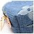 Louis Vuitton Pochette Cosmetique PM Monogram Denim Pochette Blu - vista 5