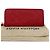 Portafoglio Louis Vuitton Clemence Red Empriente in pelle Rosso - vista 2