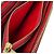 Portafoglio Louis Vuitton Clemence Red Empriente in pelle Rosso - vista 3
