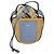 Chloé Chloe X mifuko Borsa cesta in pelle e rafia blu