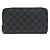 Portafoglio lungo Zippy Organizer Louis Vuitton Nero