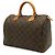 Borsa Louis Vuitton Monogram Marrone - vista 2