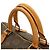 Borsa Louis Vuitton Monogram Marrone - vista 5