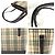 Burberry Baumwoll-Canvas-Leder-Tote-Bag Braun Beige - Ansicht 6