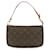 Pochette Monogram Louis Vuitton Marrone