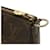 Pochette Monogram Louis Vuitton Marrone - vista 7
