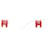Hermès Hermes Mini Pop H Earrings Golden Metallic  - view 1