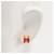 Hermès Hermes Mini Pop H Earrings Golden Metallic  - view 4