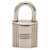 Hermès Hermes Cadena Padlock Accessory Silvery Metallic  - view 2