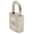 Hermès Hermes Cadena Padlock Accessory Silvery Metallic  - view 3