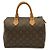 Borsa Louis Vuitton Speedy 25 Monogram Marrone
