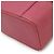 Vanity Beauty case in pelle caviar Chanel Rosa - vista 3