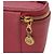 Vanity Beauty case in pelle caviar Chanel Rosa - vista 4