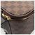 Borsa da viaggio Louis Vuitton Damier Pegase 45 Marrone - vista 8
