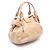 Borsa a 2 vie in pelle Miu Miu Marrone Beige - vista 2
