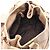 Borsa a 2 vie in pelle Miu Miu Marrone Beige - vista 3