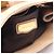 Borsa a 2 vie in pelle Miu Miu Marrone Beige - vista 4