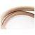 Borsa a 2 vie in pelle Miu Miu Marrone Beige - vista 7